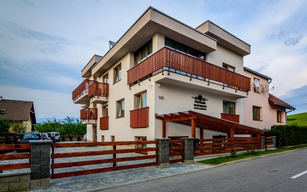 Panorama Jasna Daire Liptovský Mikuláš Dış mekan fotoğraf